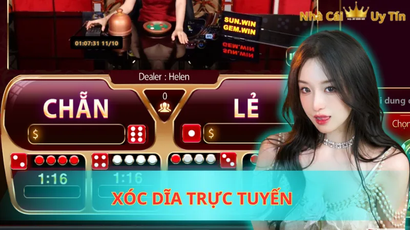 Xóc Dĩa trực tuyến